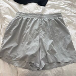 Men’s All Gray XL drawstring shorts